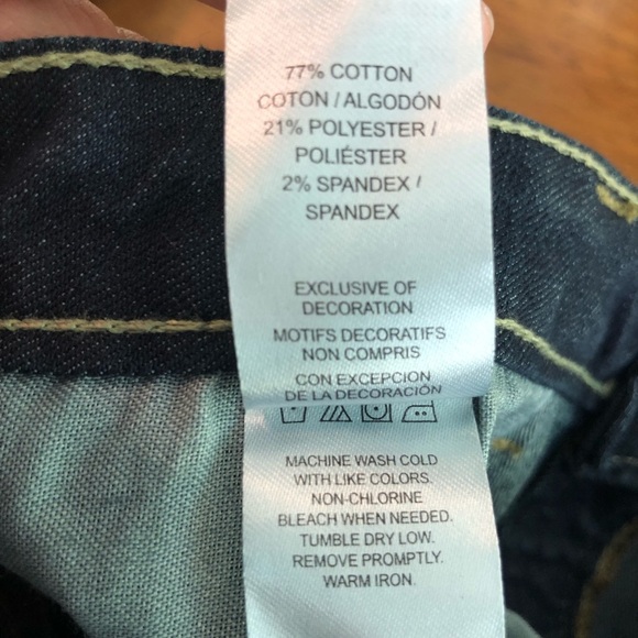 Lucky Brand Zoe skinny 14 NWT - Picture 7 of 9